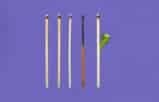 5 matchsticks representing the concept of preventing lawyer burnout