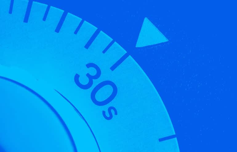 30-second timer for legal intake script