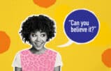 woman lawyer asking can you believe it advocate's vocabulary