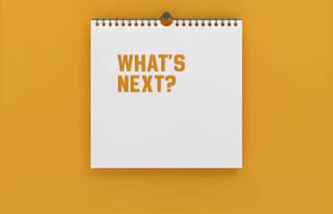 developing a what's next mindset