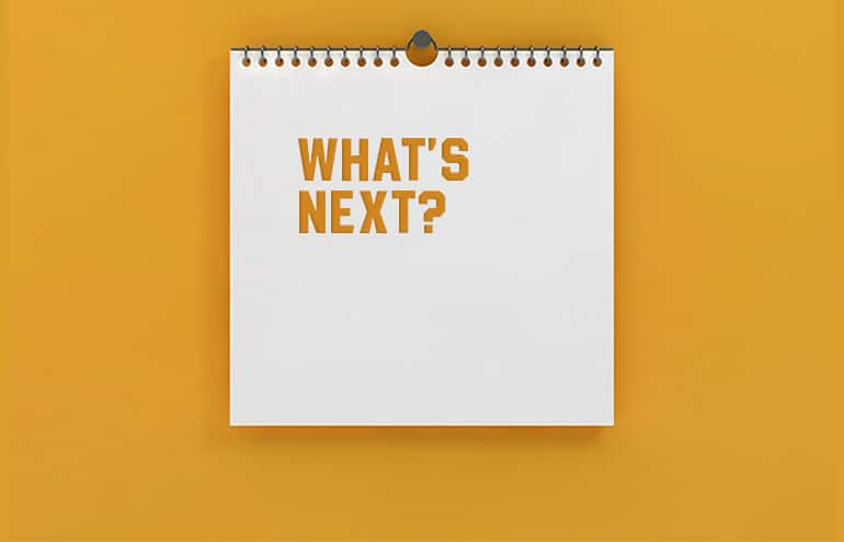 developing a what's next mindset