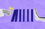 row of dominos, law firm succession planning mistakes and partner patterns