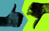 thumbs up and thumbs down, professional self-care for lawyers, setting boundaries, being selective about cases