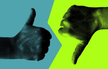 thumbs up and thumbs down, professional self-care for lawyers, setting boundaries, being selective about cases