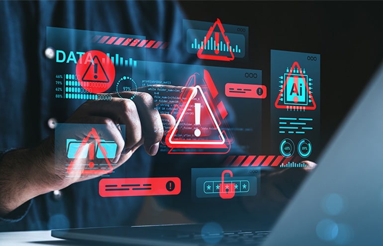 Law firm cybersecurity: protecting sensitive client data against AI-powered cyber threats and data breaches.
