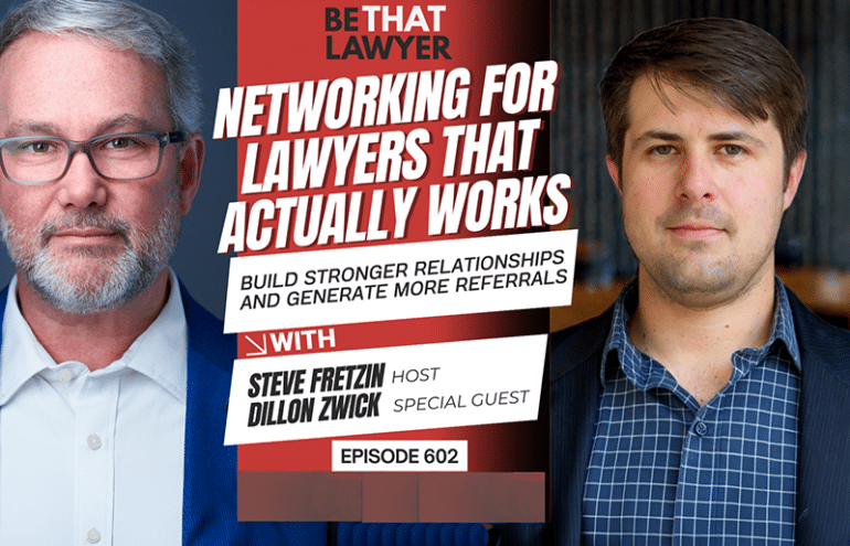 Be that lawyer Dillon Zwick