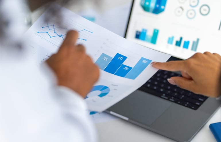 Lawyers working to develop a law firm business plan