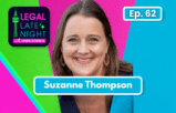 Legal Late Night Suzanne Thompson