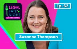 Legal Late Night Suzanne Thompson
