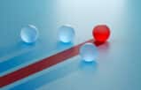 concept of comparing yourself to the competition when building a niche practice
