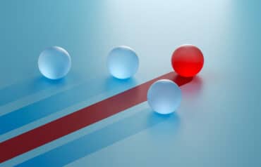 concept of comparing yourself to the competition when building a niche practice