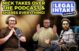 The Legal intake guys have Joe tied up!