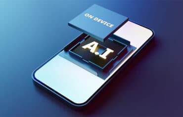 mobile phone, on device AI for lawyers