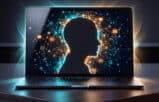 dark social for lawyers, hidden figure on laptop
