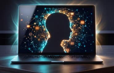 dark social for lawyers, hidden figure on laptop