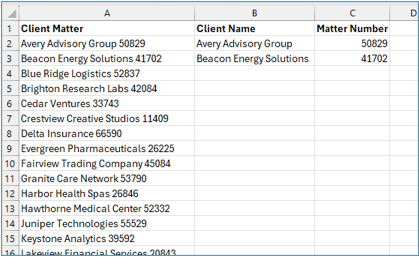 Three Quick Excel Tips for Legal Professionals 6 image 4