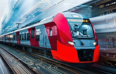 AI bullet train. AI Tools for Law Firm Marketing