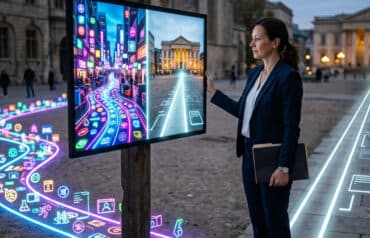 Lawyer evaluating legal AI software adoption before making a software purchase.