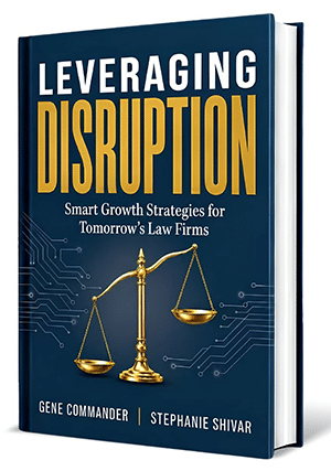 Leveraging Disruption Book Cover