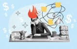 Lawyer burnout cost illustrating the financial and emotional toll of attorney exhaustion